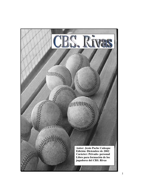 Descargar libros gratis en formatos pdf y epub. libro-de-beisbol.pdf | Lanzador | Codo