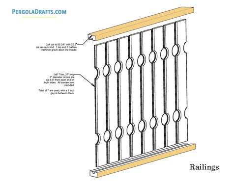 Therefore, cut both ends of the 2×4 lumber at 63º, by using a very good miter saw with a sharp blade. 12 Feet Hip Roof Octagon Gazebo Plans Blueprints