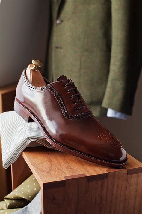 Hermes & chanel sale sept | winnieystore. Carmina adelaides in cordovan on the Simpson last - an MTO ...