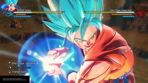 A new free dragon ball xenoverse 2 update has recently been released, allowing players to unlock a totally new transformation for their characters. Dragon ball xenoverse 2 all gokus super kamehameha - YouTube