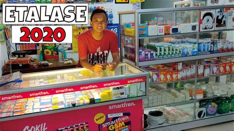 Fungsi etalase ini untuk memajang kartu perdana dan voucher pulsa serta handphone jualan. ETALASE UNTUK USAHA KONTER PULSA - YouTube