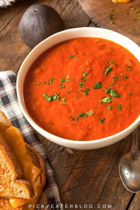 Instant Pot Tomato Soup | Recipe in 2020 | Clean eating ...