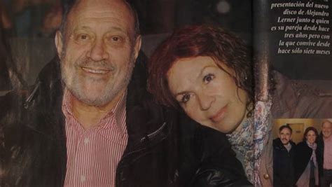Para terminar al servicio del poder económico y los fondos buitre. Alfredo Leuco presentó a su novia
