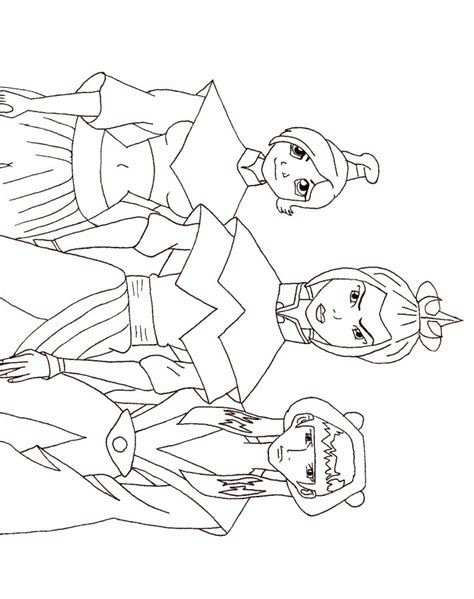 Cartoon coloring pages for kids. Download Avatar: The Last Airbender coloring for free ...