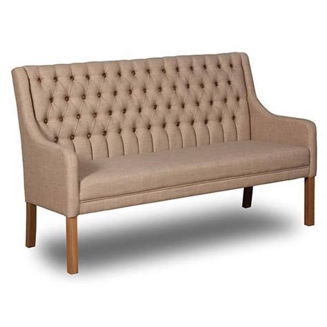 The dining chair company's range of benches includes comfortable dining sofa benches with. Morton Fabric 2 Seater Dining Bench | Upholstered bench ...