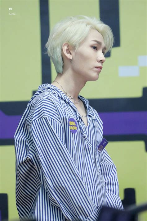 Former korean popstar jung ilhoon, who was a part of the boy band btob, has been sentenced to two years in prison for the purchase and use of marijuan. 190509 - Jung Ilhoon @IDOL RADIO