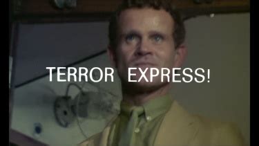 Three thugs commandeer a couple of cars on a moving train and spread terror among the passengers. Terror Express - Silvia Dionisio
