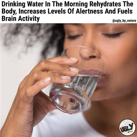 If i drink, i die. Three Reasons To Drink #Water In The Morning 1. Drinking ...