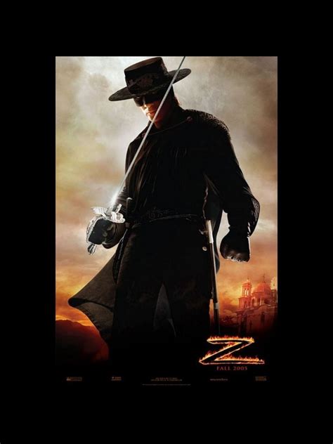 The film lurches from the family trauma to national security anxieties, or, terrorism by way of the wild wild west. Affiche du film LEGENDE DE ZORRO (LA) - LEGEND OF ZORRO ...