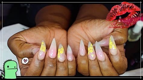 Another reason polygel needs to be on your radar? How i do my nails at home || Polygel nails - YouTube