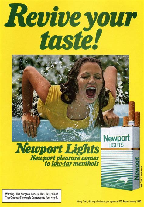 1970's Risque Newport Advert : vintageads