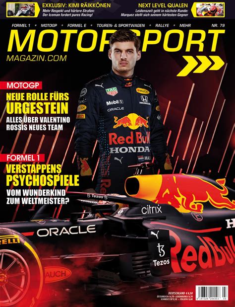 Motorsport Magazin - aktuelle Ausgabe 2021-79 — Download