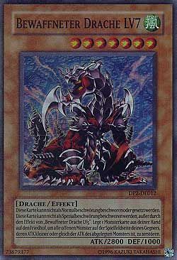 Bewaffneter drache lv 10 1. chazz princeton deck | Bewaffneter Drache LV7 | Drachen ...