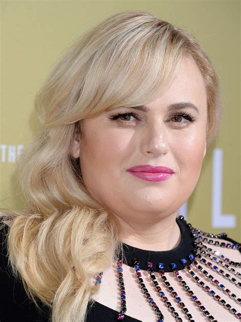 She has appeared in films and tv series. Rebel Wilson - AlloCiné