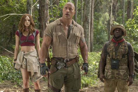 Otherwise, this jumanji makeover's a losing game. Review: 'Jumanji: Welcome To the Jungle' Is A Fun Ride