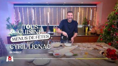 « Tous en cuisine » du 24 décembre 2020 : les recettes de Cyril Lignac ...