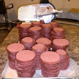 If grey skies or snow flurries have you craving. Country Style Bologna | Recipe | Homemade sausage recipes ...