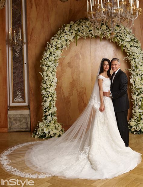 This was the time when amal attended a friend's wedding. Amal and George Clooney's Wedding Photos