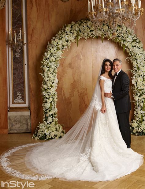 In april, one tabloid claimed the couple was going through a trial separation. Amal and George Clooney's Wedding Photos