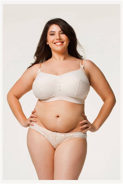 The different size designations and different scales regularly cause bra size and obesity. Sorbet Plus Size Wireless Nursing Bra | Cake Maternity