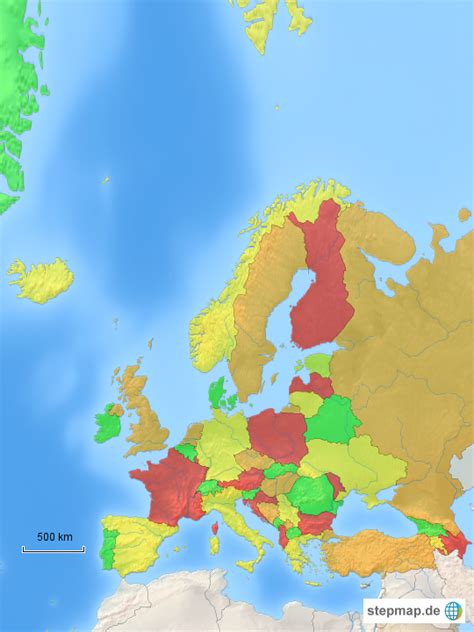 Learn vocabulary, terms and more with flashcards, games and other study tools. Europakarte Länder unbeschriftet von bababu - Landkarte ...