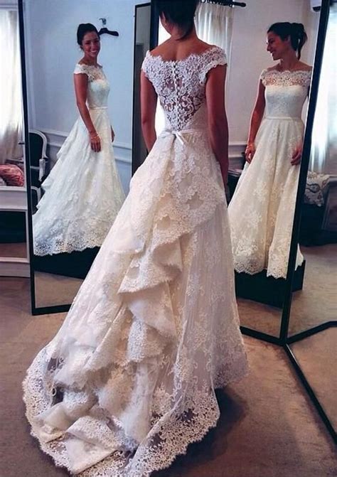 Roman holiday, 1953, edith head design. 2020 Vintage Lace Wedding Dresses Audrey Hepburn Style Off ...