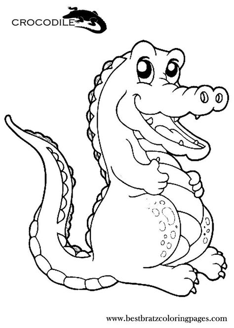 We have selected the best free crocodiles coloring pages to print out and color. Crocodile Info For Kids - Coloring Home