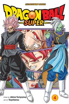 Goku encounters beings far more powerful and defends the earth against a powerful destructive deity. Dragon Ball Super, Vol. 4 | Book by Akira Toriyama ...