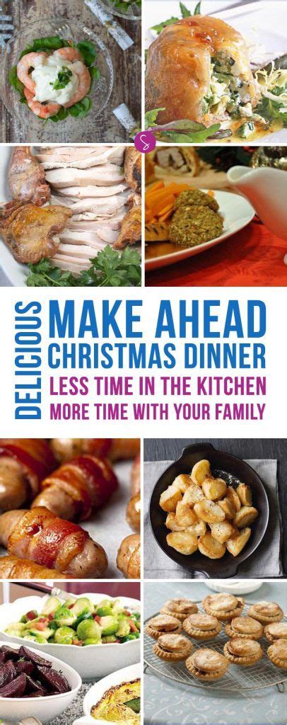 These christmas breakfast and brunch ideas are almost as tempting as the presents. Make Ahead Christmas Dinner: Fill Your Freezer with ...