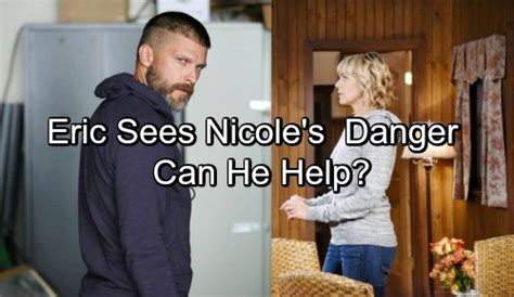 Users rated the dirty nicole graves gets dirty! Days of Our Lives Spoilers: Eric Sees Nicole In Grave ...