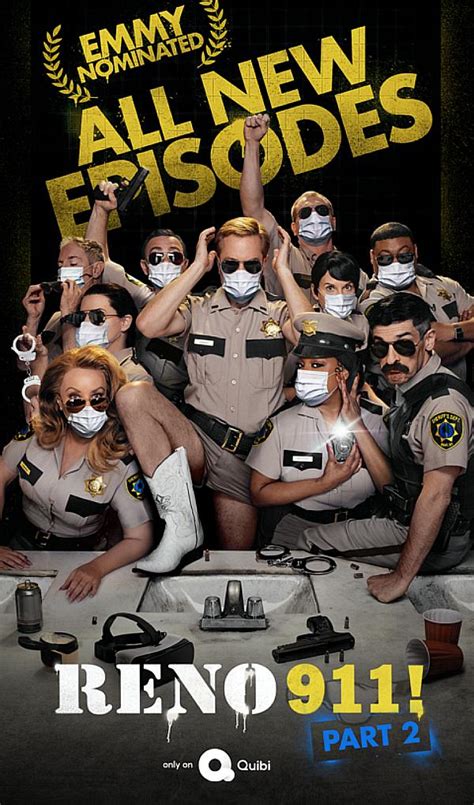 Reno is a city in the state of nevada, which is commonly known for its casinos. "Reno 911!" Returns for Part 2 - Now Emmy Nominated