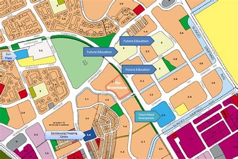 The brownstone ec site plan is a classic example of why cdl has one of the best reputations among developers, and showcases their depth of experience learnt from hundreds of projects they have developed. The Brownstone EC at Canberra Drive by CDL | The New ...