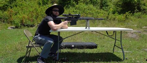 Deployed in the established 7.62 x 51 calibre, the designated marksman rifle (dmr) ensures accuracy the msg90 a2 is the militarized version of the psg1 a1 sniper rifle. Bro Shoots Baseball With .50 Caliber Sniper Rifle, And The ...