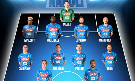 Serie c prepartita di feralpisalò v bari 23 maggio 2021, comprese le ultime notizie dai club, i precedenti, e gli ultimi 5 incontri. Napoli Calcio Formazione Ufficiale