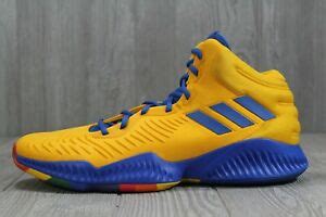 This is the official page of jamal murray. 41 RARE Adidas MAD Bounce 2018 PE Jamal Murray Rainbow ...