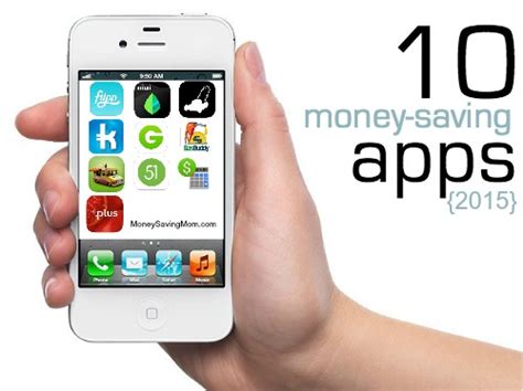 Top 5 money saving apps i personally use and recommend: 10 Money-Saving Apps {2015} - Money Saving Mom® : Money ...