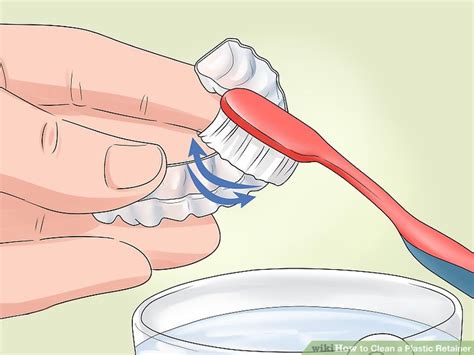 Some people report that after they discontinue the use of dangerous. 3 Ways to Clean a Plastic Retainer - wikiHow