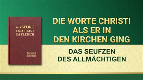 Check spelling or type a new query. Das Wort Gottes | Das Seufzen des Allmächtigen ...