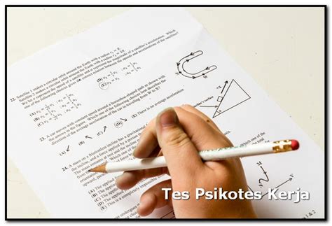 Psikotes bukan persoalan 'siapa yang mendapatkan nilai paling tinggi, maka dia yang akan diterima kerja'. Tips dan Contoh Soal Psikotes Serta Trik Menghadapinya - Tips Kerja