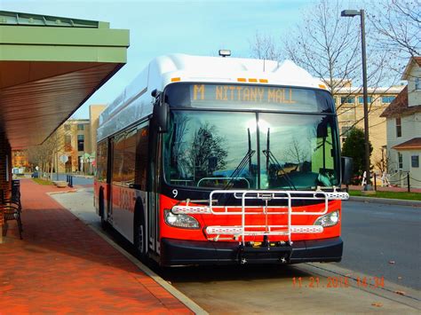 Each route schedule will indicate whether it is weekday or saturday or sunday service, so be sure to look on the correct schedule to get the correct times. CATA Bus: 2012 New Flyer XN40 (CNG) #9 | Route: M ...