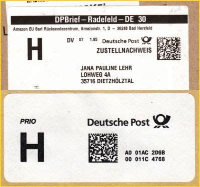 Mit dem kauf und dem aufkleben von briefmarken, durch spezielle frankiermaschinen oder mittels elektronischer briefmarke erfolgt die bezahlung der postgebühren für den briefversand. Neu: Briefzusatzleistung "Prio"