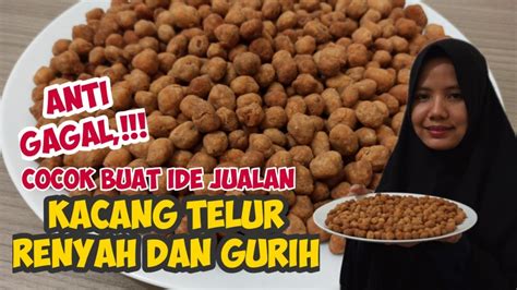 Anisukamasak.com/ resep kacang telur keriting enak buat lebaran dan cemilan, apalagi kalau lg kumpul keluarga. RESEP DAN CARA MEMBUAT KACANG TELUR RENYAH DAN GURIH - YouTube