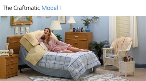 A dual density coil spring mattress. Model 1 Adjustable Bed | Craftmatic® Adjustable Beds ...