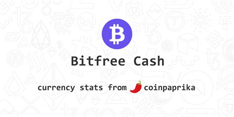 You must have a balance of at least 0.001 bitcoin to make a withdrawal. Bitfree Cash (BFC) Price, Charts, Market Cap, Markets ...