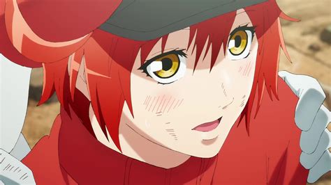 In a world where eye color shows the power of the owner, abel was a. はたらく細胞 第13話（最終回）「出血性ショック（後編 ...