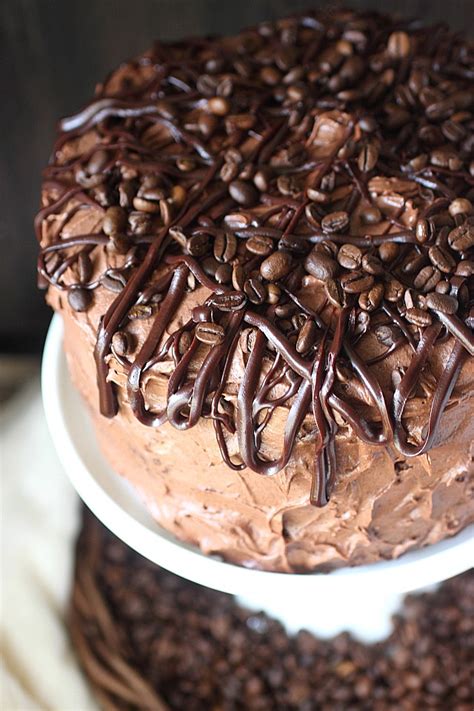 46 calories of granulated sugar, (0.06 cup). Espresso Chocolate Mousse Layer Cake | Mind Over Batter