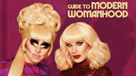 Trixie and katya's guide to modern womanhood. Trixie and Katya have a book cover. | Literary Hub