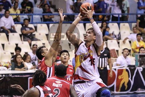 If you any have tips or corrections, please send them our way. PBA News: June Mar Fajardo glad to put injury behind him, says he's close to 100 percent fit