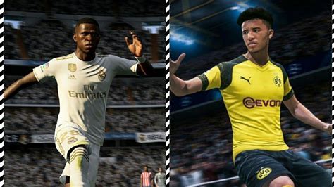 He is 19 years old from brazil and playing for real madrid in the spain primera división (1). Jadon Sancho VS Vinicius Junior (FIFA 20) - YouTube