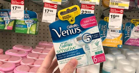 1 use today gift cards from $25 pick up a venus gift card today. Target: 80¢ Venus Shave Gel & More After Gift Card - Hip2Save